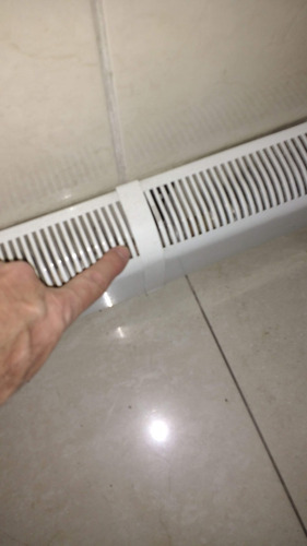 Zócalo Radiante Calefacción Por Agua Caliente