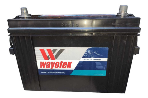 Bateria Wayotek 12 X 90 4x4 Hilux W90d