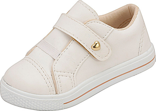 tenis infantil menina branco