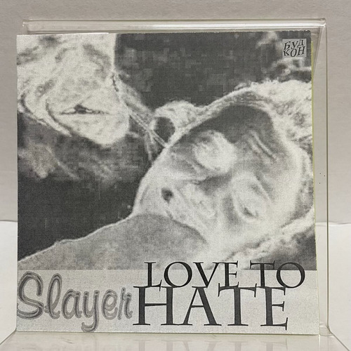 Flexi Disc  Slayer - Love To Hate - Importado 