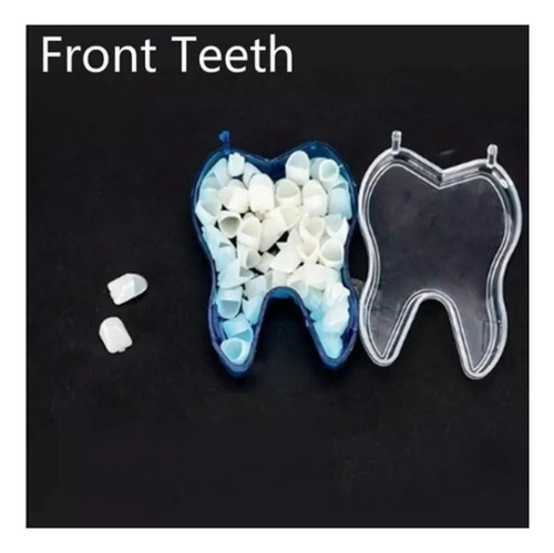 Coroas Frontais Temporárias Para Dentes De Porcelana