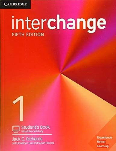 Interchange 1  Student`s Book With Online Self-study