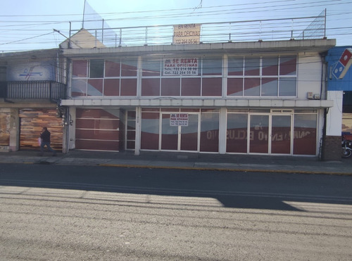 Edificio En Renta Con Uso De Suelo, Se Renta Con Local Comer