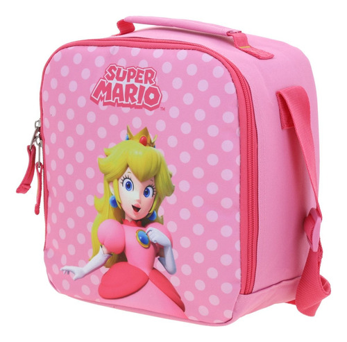 Lonchera Escolar Princesa Peach Loly Mb70457-p