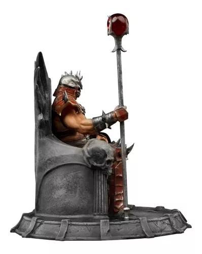 NerdReverse - Mortal Kombat - Shao Kahn Deluxe Art Scale