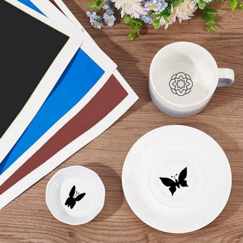 Papel De Marcado Con Grabado Láser De 3 Colores, Aplicación