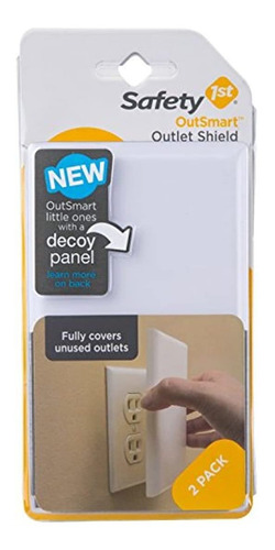 Safety 1st Outsmart Outlet Shield