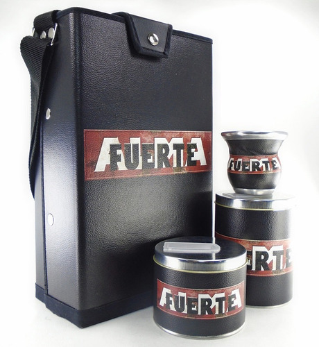 Set Mate Almafuerte Logo Ft