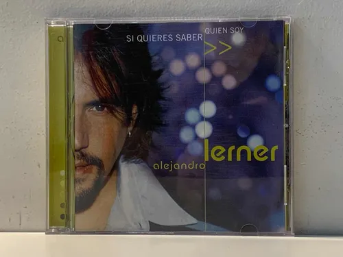 comprar Alejandro Lerner Si Queres Saber Quien Soy Cd Usado