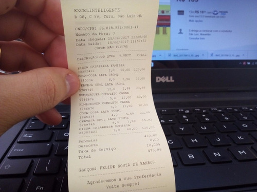Sistema Comandas, Pizzaria, Delivery, Mesa, Estoque, Vendas