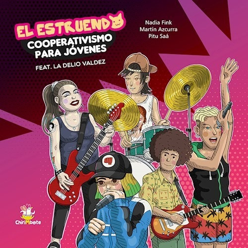 Libro El Estruendo . Cooperativismo Para Jovenes De Nadia Fi