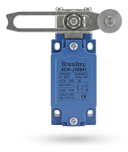 Chave Fim De Curso Brasiltec Xck-j10541 3a 240v Roldana Ip65