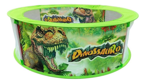Brinquedo Infantil Piscina De Bolinha Dinossauro Rex Meninos