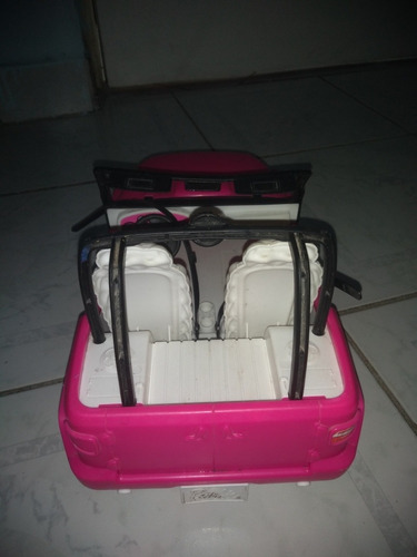 Barbie Beach Cruiser Vehículo Playero Tipo Jeep Mattel (Usado)