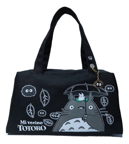 Bolsa De Totoro Tipo Bandolera