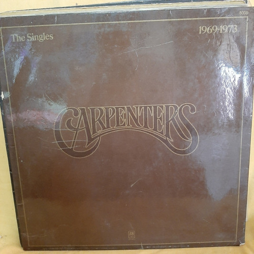 Vinilo Carpenters The Singles 1969 - 1973 Bi1