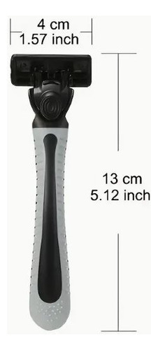 Afeitadoras Prestobarba Maquina + 2 Repuestosde 18 Hojillas
