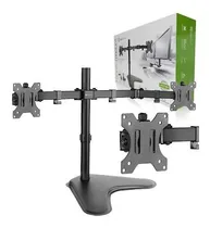 Comprar Rack Soporte 2 Monitores Escritorio 13  A 32  Klip Xtreme