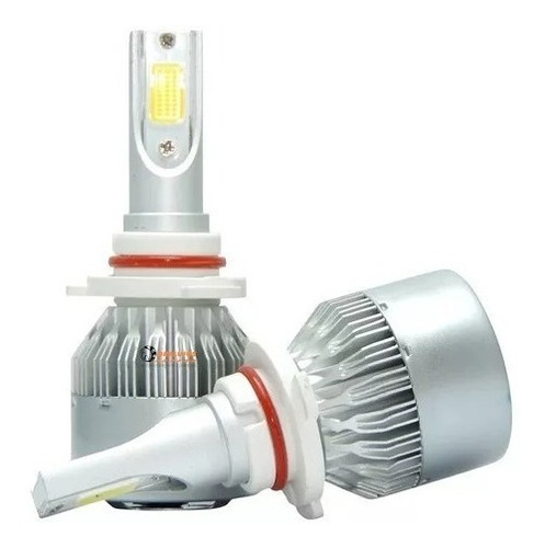 1 Bombillo Luz Led Exploradoras 9005/9006 3800lm C6 Carro