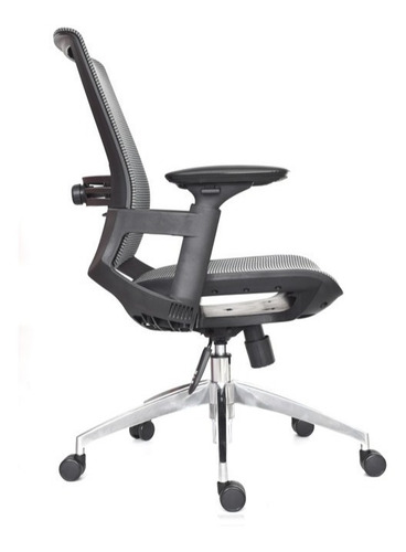 Imagen 3 de 8 de Silla Oficina Escritorio Ergonómico Premium Transpirable
