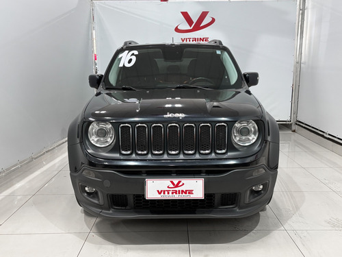 Jeep Renegade 1.8 16V FLEX LONGITUDE 4P AUTOMÁTICO