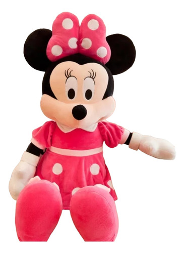 Minnie Mouse Peluche 65 Cm Rosa