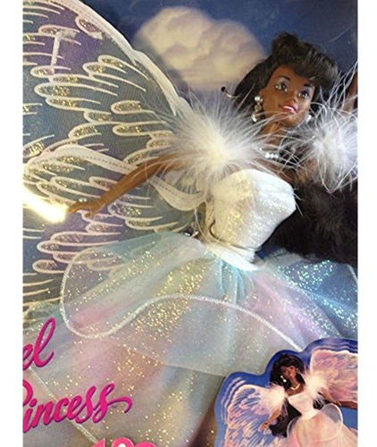 Angel Princesa Barbie Afroamericano