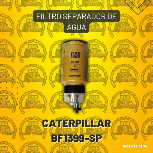 Filtro Separador De Agua Caterpillar Bf1399-sp