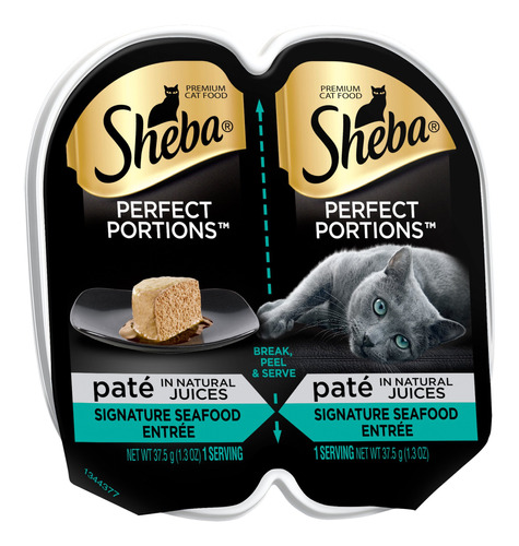 Mars Sheba Perfect Portions Premium Pate Entree - Alimento H