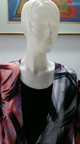 Remera Xl 50/52 Seda Fría Nueva Hermosa