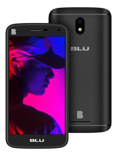 BLU C5L Dual SIM 8 GB preto 1 GB RAM