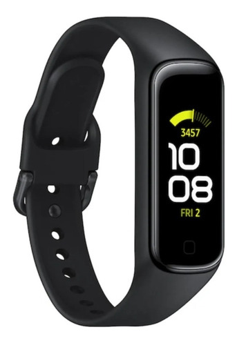 Reloj Smartwatch Samsung Galaxy Fit2 Black Gtia Oficial Cuot