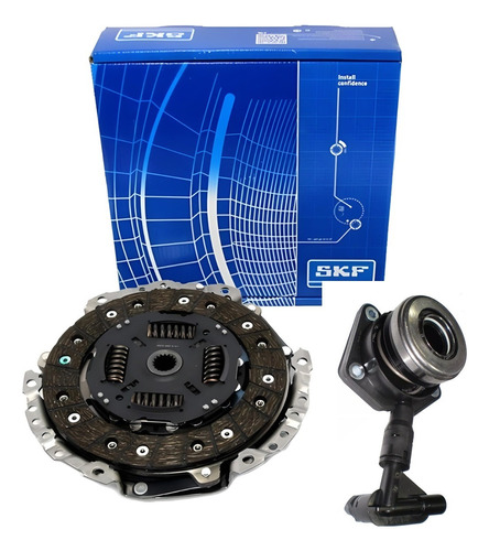 Kit De Embrague P/ Ford Ka 1.0 1.6 Rocam Skf Con Crapodina