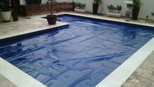Imagem 3 de 9 de Capa Térmica Piscina 6x3 300 Micras 3x6 Inbrap
