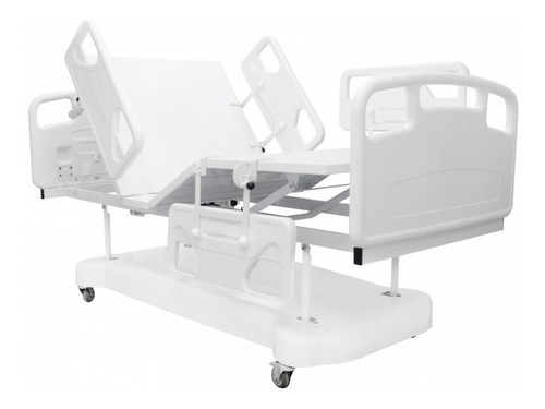 Cama Hospitalar Motorizada 2 Movimentos Com Colchão D33