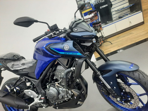 Nova Yamaha Mt-03 Abs Connected - 2026 - A
