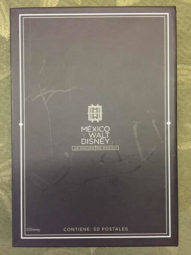 Imagen 2 de 5 de Colección De 50 Tarjetas Postales Disney