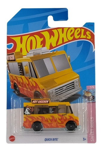 Hot Wheels Quick Bite 31/250 Sweet Rides 2023