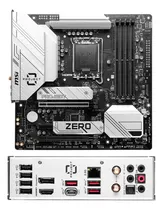 Comprar Motherboard Msi B760m Project Zero, Lga1700, Hdmi, Dp, Atx