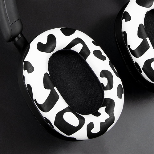 Repuesto De Almohadillas Auricular Sony Wh-1000xm5 Leopardo