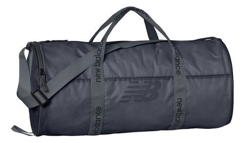 Bolso New Balance Lifestyle Opp Core M Gris Cli