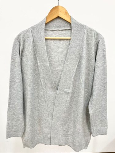 Saco Bremer Liso Abierto Largo - Talle M A Xl