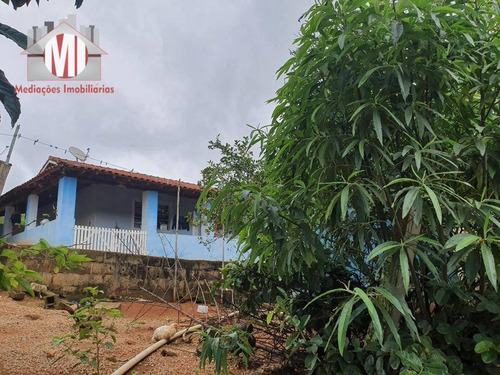 Imagem 11 de 12 de Ótima Chácara Com Escritura, 2 Dormitórios, No Asfalto, À Venda, 353 M² Por R$ 180.000 - Zona Rural - Pinhalzinho/sp - Ch0859