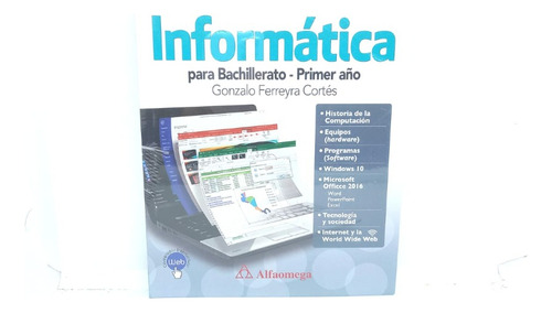 Informática Para Bachillerato-primer Año