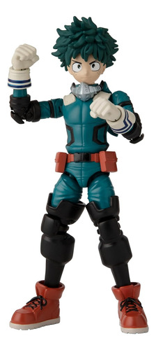 My Hero Academia Anime Izuku Midoriya Anime Heroes Bandai