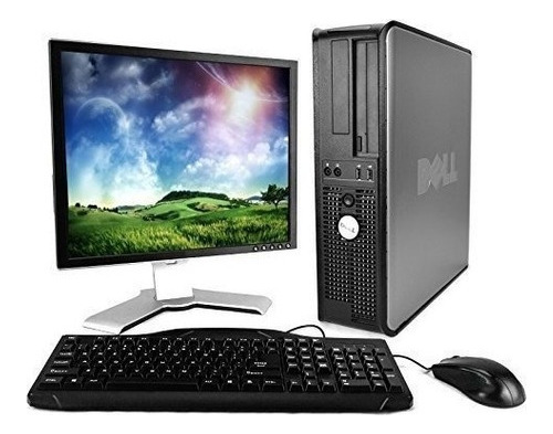 Computador Core2duo Ram4gb Ddr2 Hdd 250 Gb Monitor 17p (Reacondicionado)