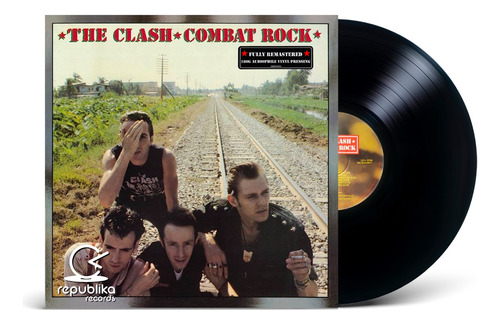 The Clash - Combat Rock - Lp Sellado Nuevo