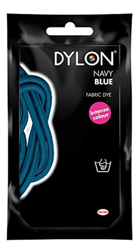 Tinte Para Tela Dylon Azul Marino