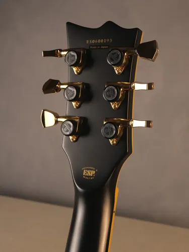 Guitarra Esp E-ii Eclipse Eiiecdbvb - Vintage Black - Usada