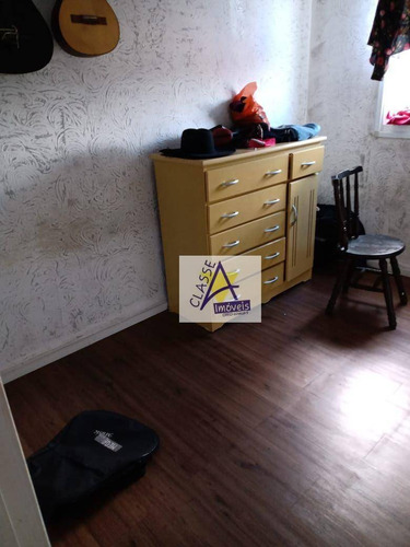 Imagem 2 de 6 de Apartamento À Venda, 48 M² Por R$ 127.000,00 - Jardim Paranavaí - Mauá/sp - Ap0813